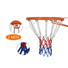 Professional size basketball net 2 nets 50cm polyester basketball net